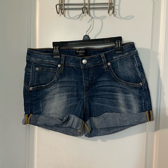 bebe Pants - Bebe denim shorts